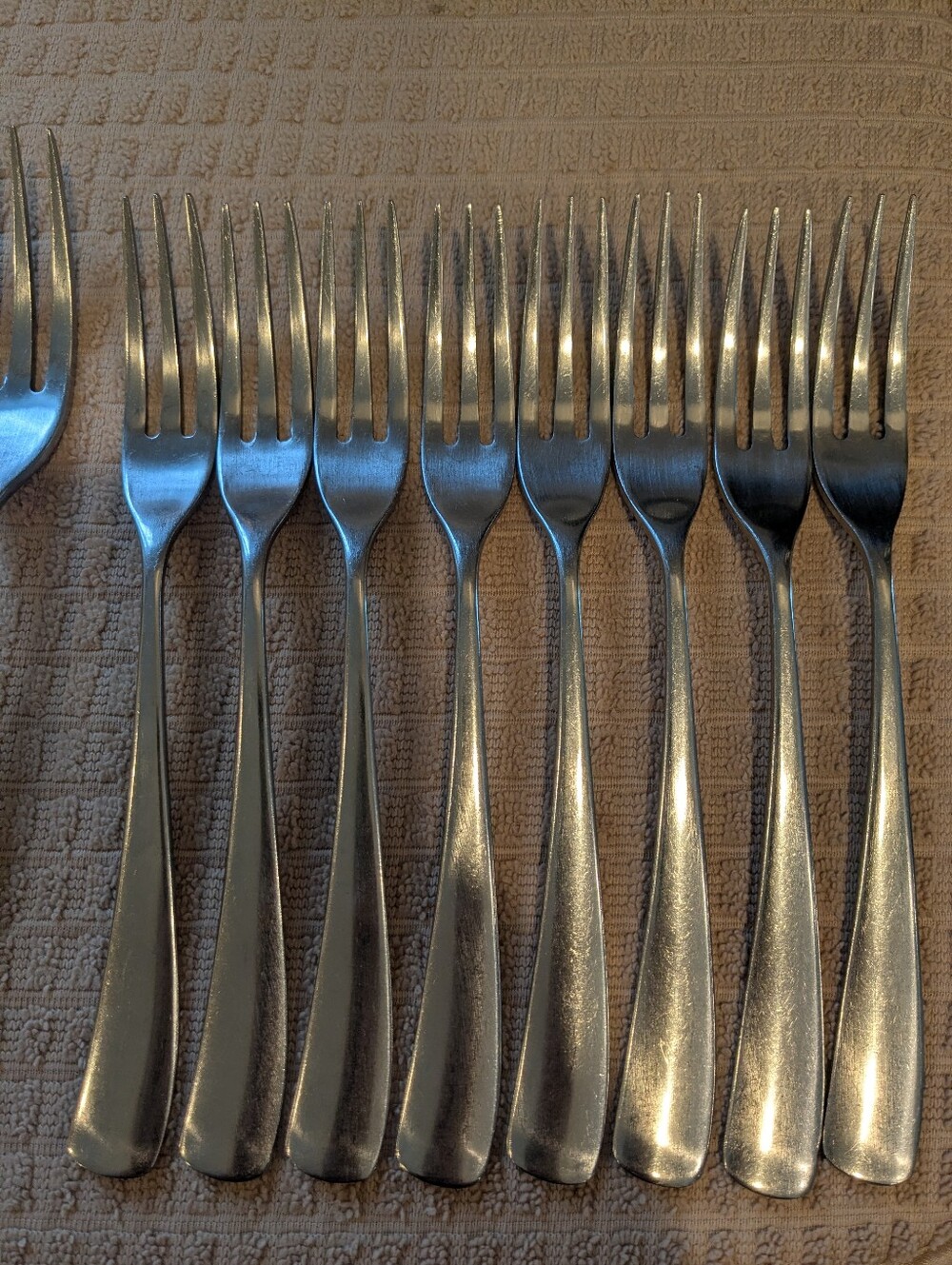 🍴 Studio William Home Larch Flatware Stainless Steel- USED - Picture 10 of 15